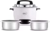 Pigeon Joy Double Pot Blossom 1.8L Electric Cooker
