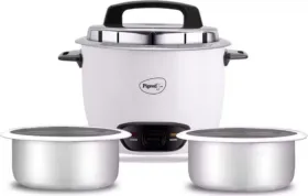 Pigeon Joy Double Pot Blossom 1.8L Electric Cooker