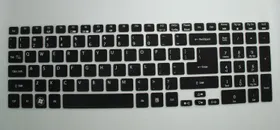 Saco Chiclet Protector Cover For Acer E5-511 Nx.Mpksi.004 Laptop Keyboard Skin