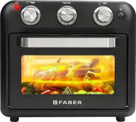 Faber FAF 20L Oven 2in1 BK Air Fryer Oven