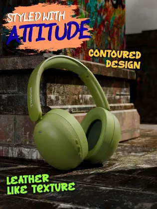 TRIGGR Punkheadz Z3 Wireless Headphones