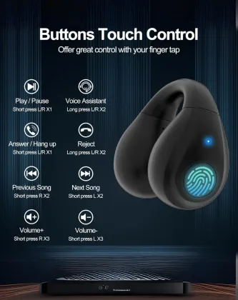 Zusix AuraPods 365 True Wireless Earbuds
