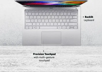 Acer Swift 3 OLED SF314-71 NX.KAVSI.001 Laptop (12th Gen Core i7/ 16GB/ 1TB SSD/ Win11 Home)