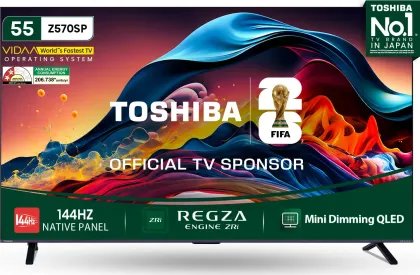 Toshiba Z570SP 55 inch Ultra HD 4K Smart QLED TV (55Z570SP)