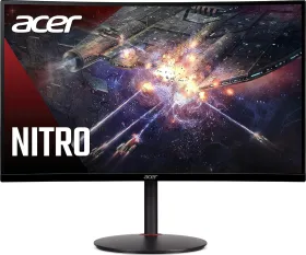 Acer Nitro XZ270 Xbmiipx 27 inch Full HD Curved Gaming Monitor