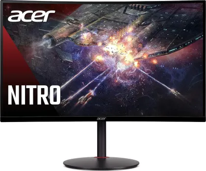 Acer Nitro XZ270 Xbmiipx 27 inch Full HD Curved Gaming Monitor