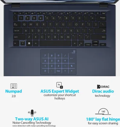 Asus ExpertBook B1 B1402CBA-EK0142X Laptop (12th Gen Core i5/ 8 GB/ 512 GB SSD/ Win11 Home)