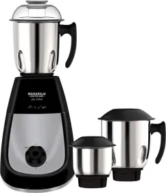 Maharaja Whiteline Joy Turbo HD MX-213 1000W Mixer Grinder (3 Jars)