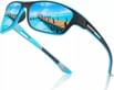 SKYZA INDIA  Polarized, UV Protection Sports Sunglasses (Free Size)  (For Men & Women, Blue)