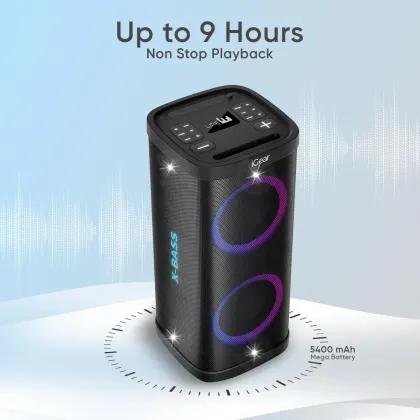 iGear X-Bass 100 100W Bluetooth Speaker