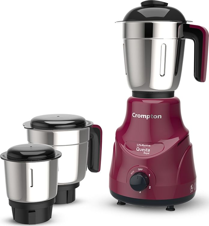 Crompton Pro Care Series Ritz Plus Mixer Grinder, For Dry Grinding, 750 W  at Rs 2950/piece in Prayagraj