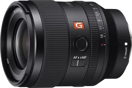 Sony Alpha ILCE-6400M 24.2MP Mirrorless Digital SLR Camera (18-135mm & FE 35mm F/1.4 GM Lens)