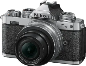 Nikon Z fc 21MP Mirrorless Camera (with NIKKOR 16-50mm f/3.5-6.3 VR Lens)