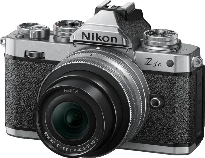 Nikon Z fc 21MP Mirrorless Camera (with NIKKOR 16-50mm f/3.5-6.3 VR Lens)