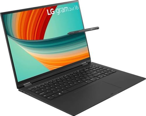 LG Gram 2 in 1 16 Laptop (13th Gen Core i5/ 8GB/ 256GB SSD/ Win11)