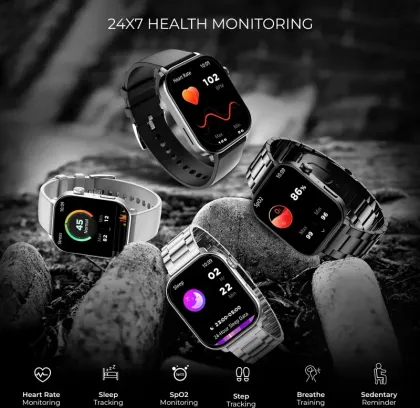 beatXP Unbound Pro Smartwatch