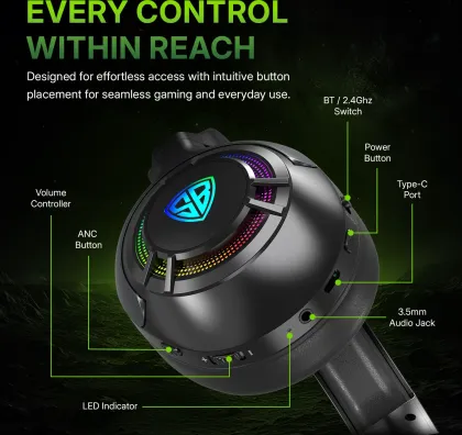 SpinBot Ranger HX700 Wireless Headphones