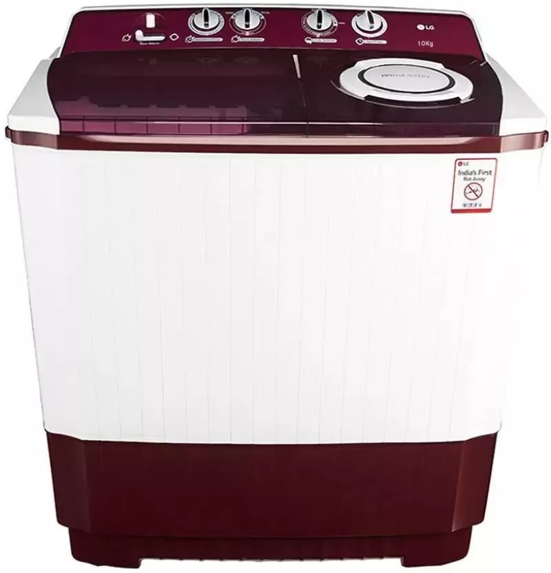 LG P2065R3SA 10Kg Semi Automatic Top Load Washing Machine Best Price in India 2021, Specs