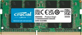 Crucial CT8G4SFRA32A 8 GB DDR4-3200 Laptop RAM
