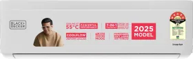 Black & Decker BXACN3I515BP1IN 1.5 Ton 5 Star 2025 Inverter Split AC