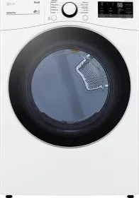 LG DLE3600W 7.4 cu ft Fully Automatic Front Load Dryer