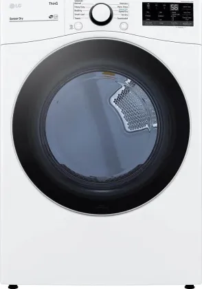 LG DLE3600W 7.4 cu ft Fully Automatic Front Load Dryer