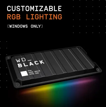 WD Black P40 Game Drive 1TB External Solid State Drive - image 3