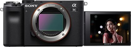 SONY ILCE-7C 24.2MP Mirrorless Camera (Body Only)
