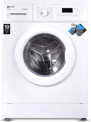 Koryo KMW1272FL 7 kg Fully Automatic Front Load Washing Machine
