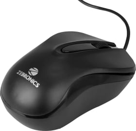 Zebronics Wing Wired Optical Mouse