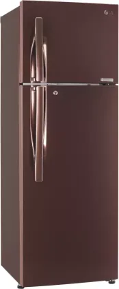 LG GL-T322RASN 308 L 4-Star Double Door Refrigerator