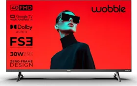 Wobble K Series 40 inch Full HD Smart LED TV (WB40FDAGU2841D25)