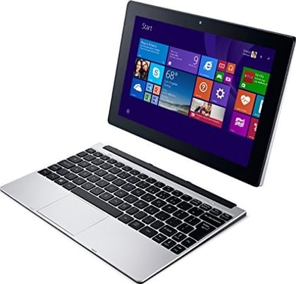 Acer One S1001 (NT.MUPSI.003) Laptop (Intel Atom Quad Core/ 1GB/ 500GB/ Win8.1/ Touch)