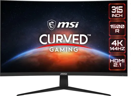 MSI G321CU 32 Inch Ultra HD 4K Curved Gaming Monitor