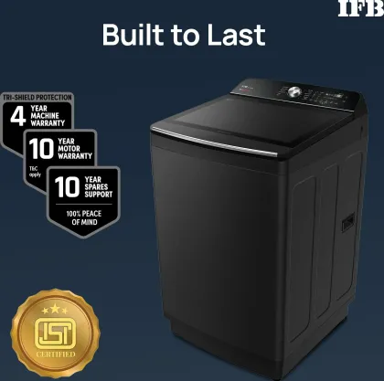 IFB TL121BL4SN 12 kg Fully Automatic Top Load Washing Machine