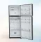 Whirlpool IFPRO INV CNV 355 Gravity Black-Y 308 L 2 Star Double Door Refrigerator