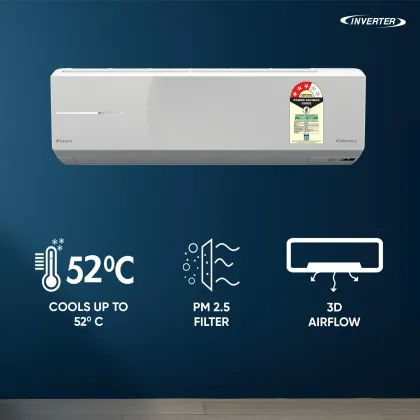 Daikin FTKL35XV16WAA 1 Ton 3 Star Inverter Split AC