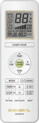 O General ASGG18CETAB CETA 1.5 Ton 5 Star Inverter Split AC