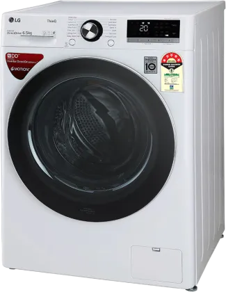 LG FHV1265ZFW 6.5 kg Fully Automatic Front Load Washing Machine