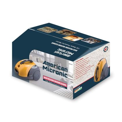 American Micronic AMI-VCC-1400WDx Vacuum Cleaner