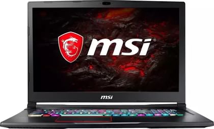 MSI GE73VR 7RF-086IN Gaming Laptop (7th Gen Ci7/ 16GB/ 1TB 256GB SSD/ Win10 Home/ 8GB Graph)