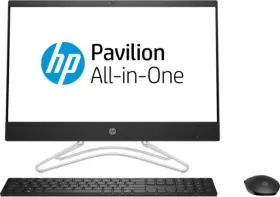 HP 22C0014IL All In One Desktop PC (8th Gen Core i5/ 4GB/ 1TB/ FreeDOS) - image 1