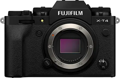 Fujifilm X-T4 Mirrorless Camera with 18-55 Lens