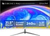 Zebronics ZEB-AC32FHD 32 inch Full HD 240Hz Gaming Monitor