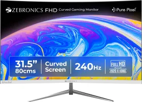 Zebronics ZEB-AC32FHD 32 inch Full HD 240Hz Gaming Monitor