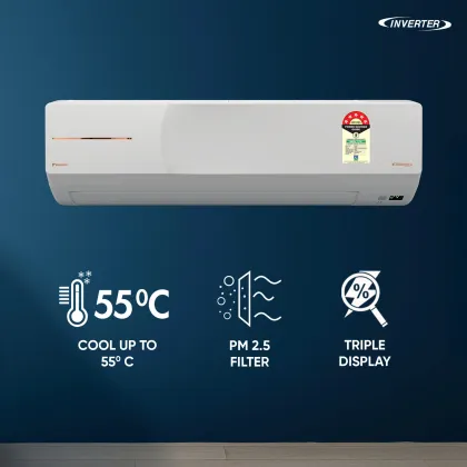 Daikin FTKU50XV16MKB 1.5 Ton 5 Star 2026 Inverter Split AC