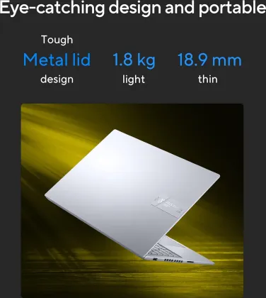 Asus Vivobook 16X K3605VC-RP492WS Laptop (13th Gen Core i7/ 16GB/ 512GB SSD/ Win11 Home/ 4GB Graph)