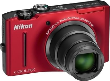 Nikon Coolpix S8100 Point & Shoot