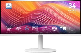 MSI Modern MD342CQPW 34 inch UWQHD Curved Monitor