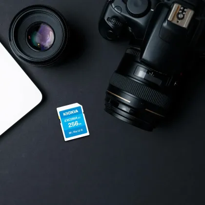 Kioxia Exceria G2 256GB SDXC UHS-I Memory Card - image 5